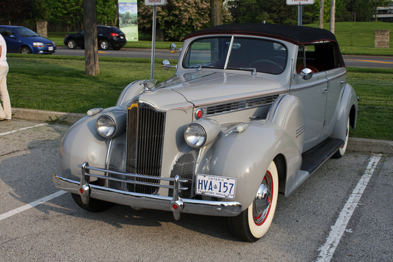 1940 Packard 120 convertible sedan | Flickr - Photo Sharing!