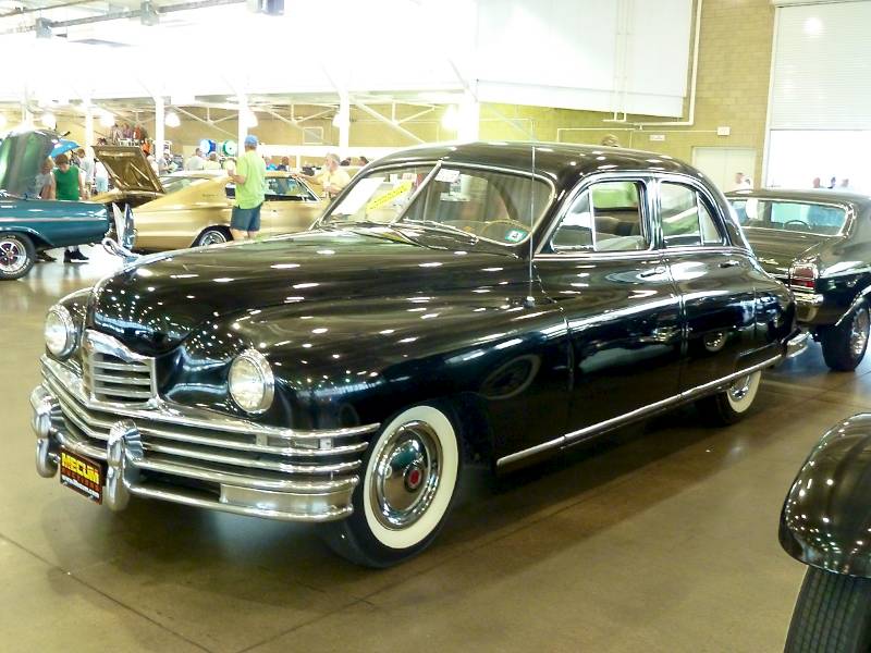 Packard 4 Dr Sedan