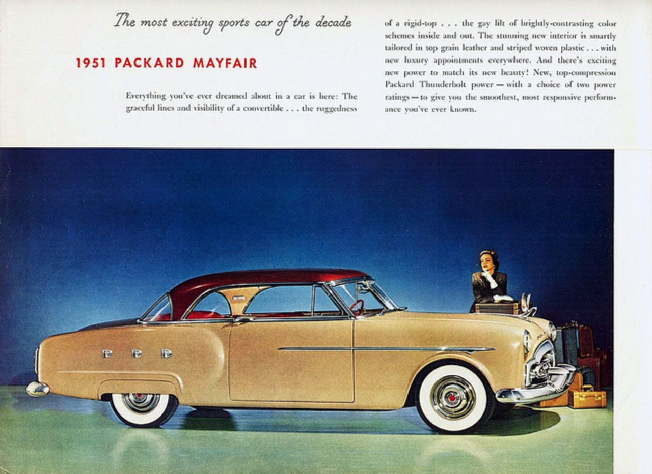 1951 Packard Mayfair | Flickr - Photo Sharing!