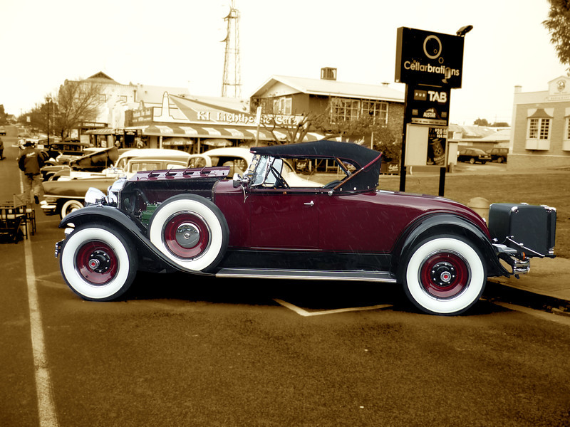 1930 Packard Roadster - albertross' Photos