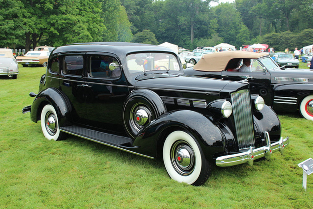 1937 Packard 120 4 door | Flickr - Photo Sharing!