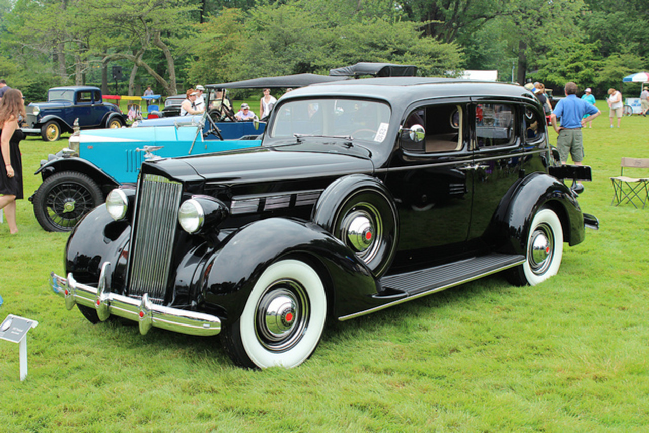 1937 Packard 120 4 door | Flickr - Photo Sharing!