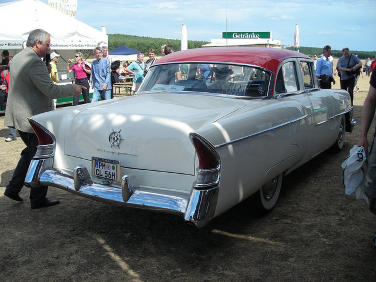 Packard Clipper Sedan tail | Flickr - Photo Sharing!