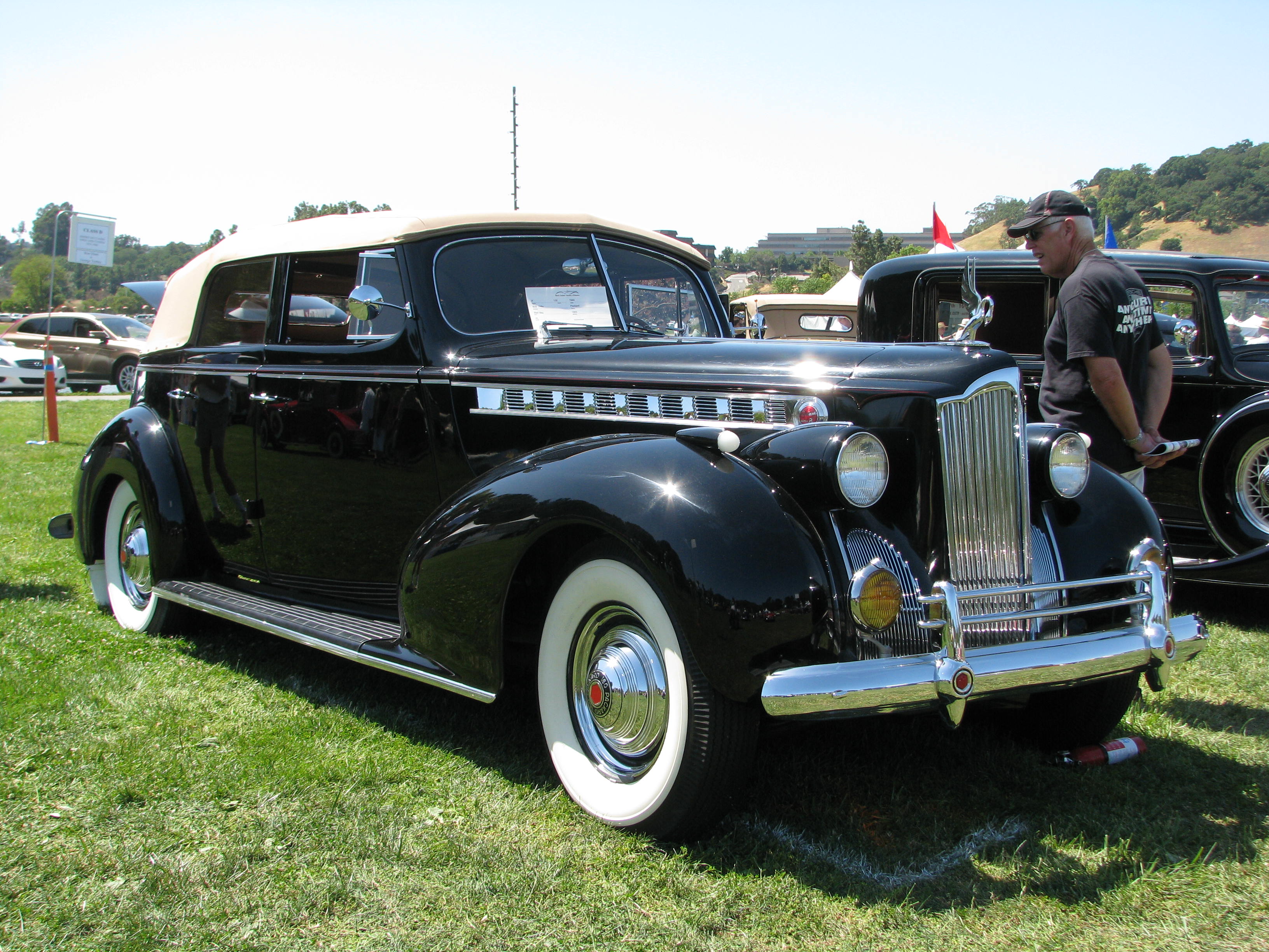 1940 Packard 1803 Convertible Sedan 1 | Flickr - Photo Sharing!