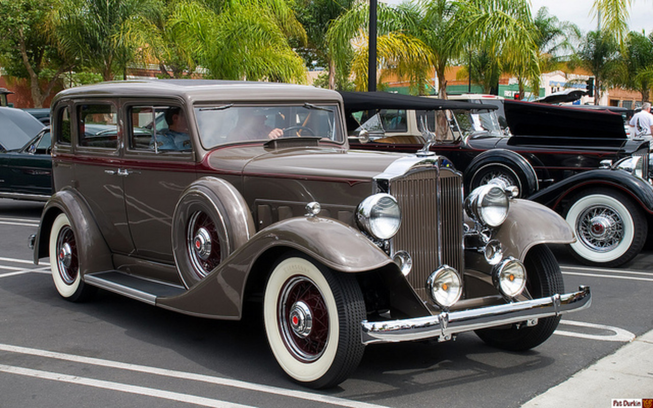 1933 Packard Eight Sedan, Chassis Model 1001, Body Style 603 - fvr ...