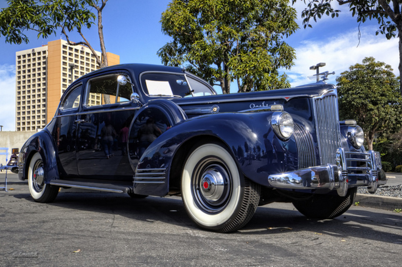1941 Packard 160 Club Coupe | Flickr - Photo Sharing!