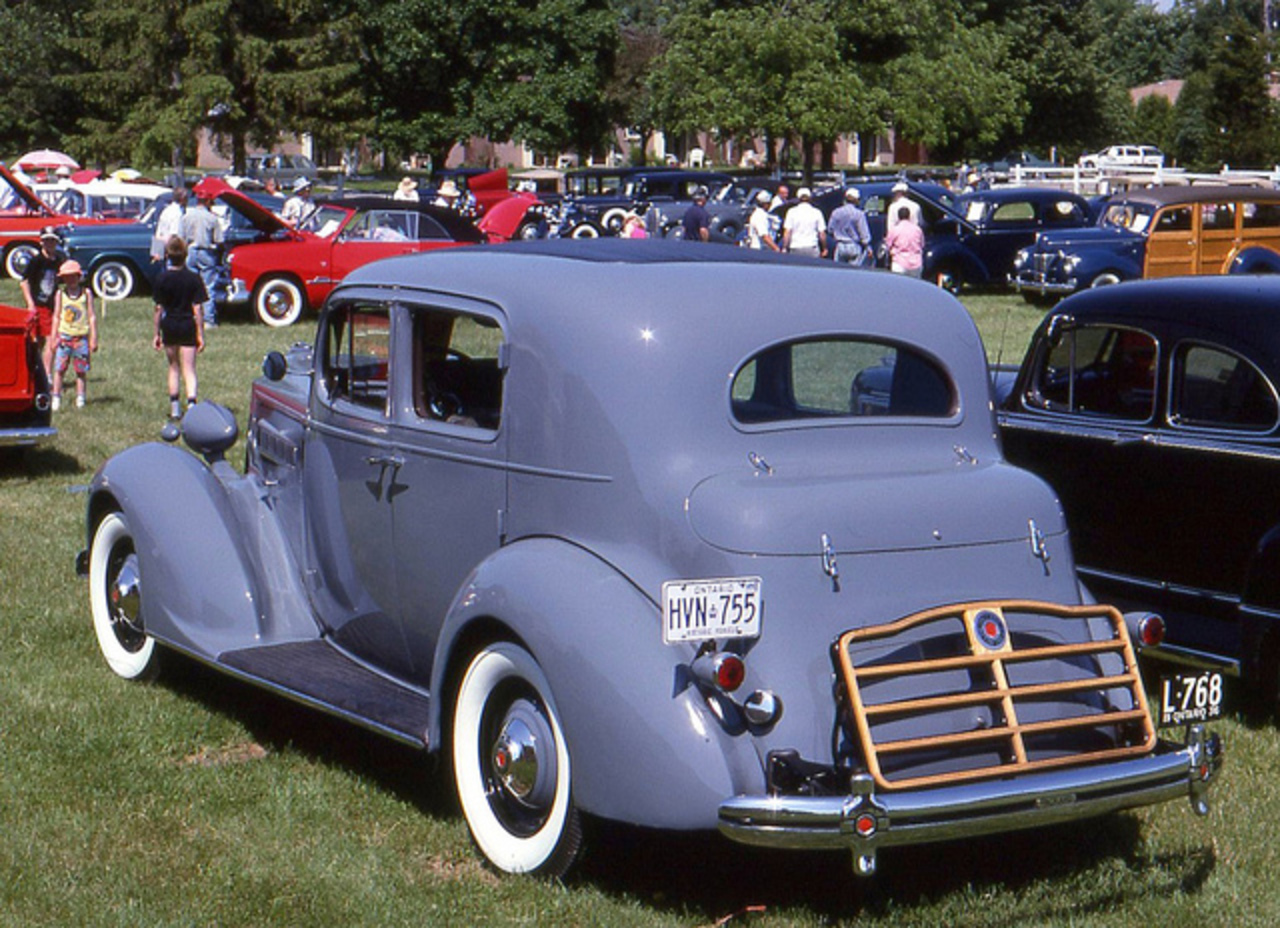 1936 Packard 120 Club Sedan | Flickr - Photo Sharing!