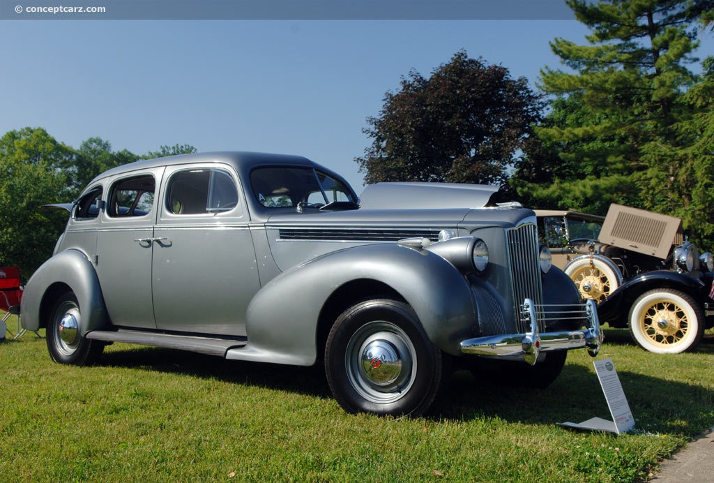 Packard 120 Convertible Sedan