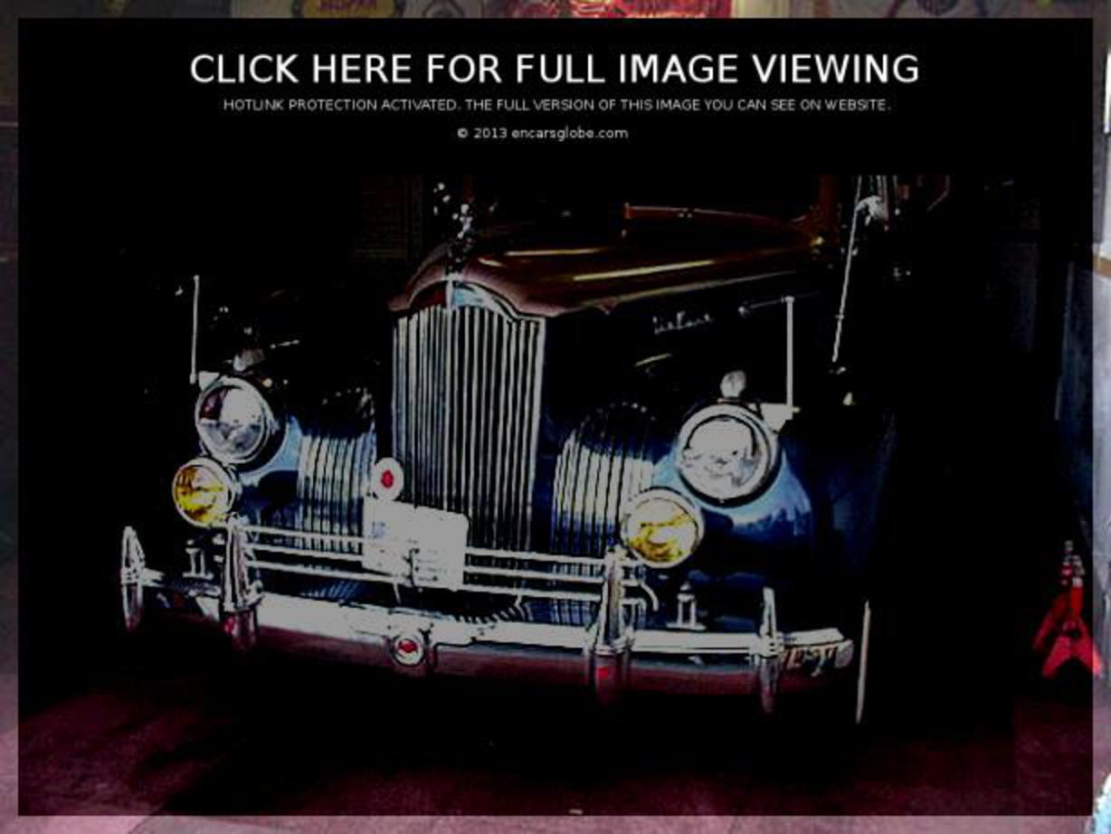 Packard 110 Special sedan: Photo gallery, complete information ...