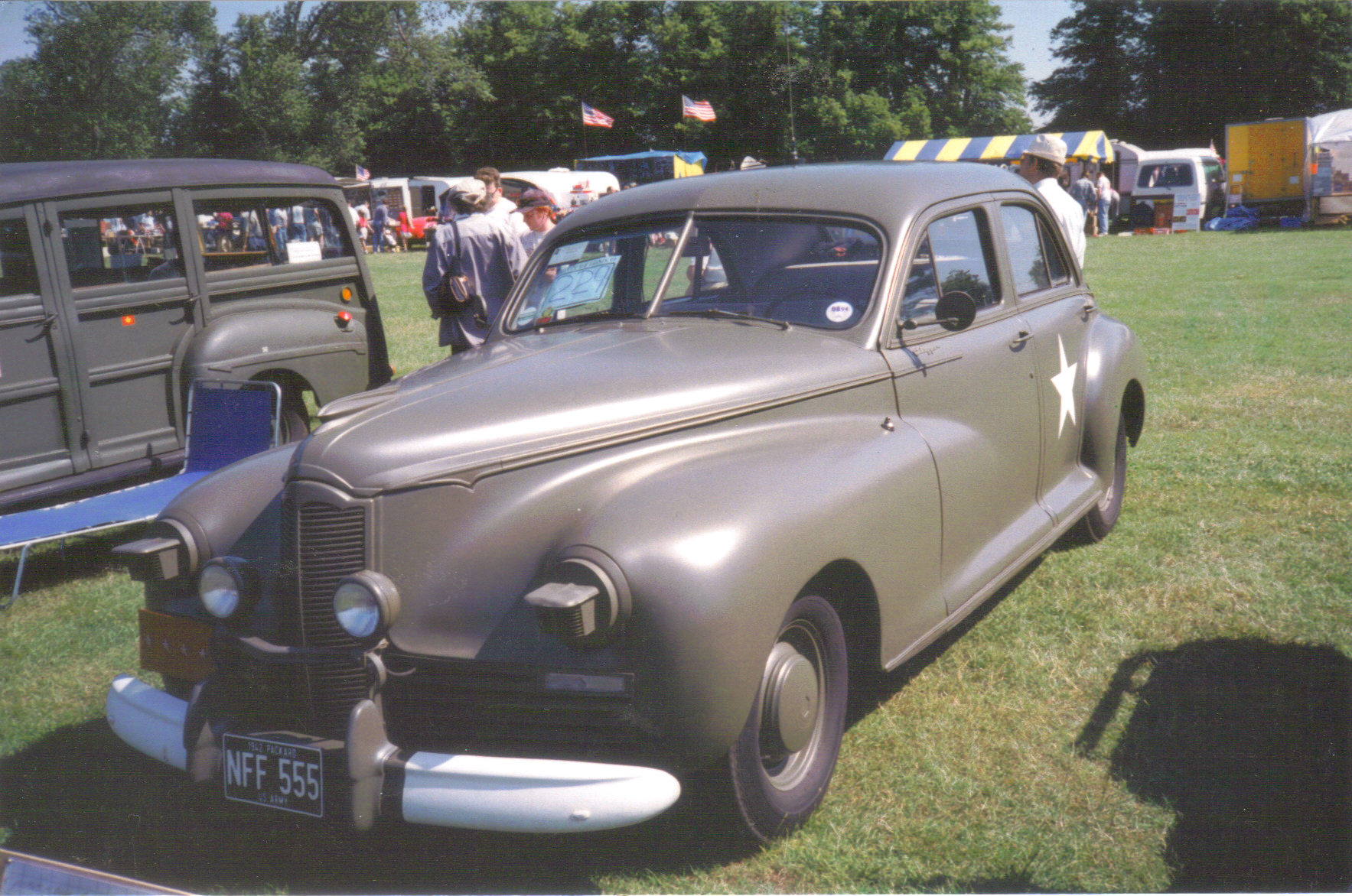1942 Packard Clipper was General Eisenhower,s Staff Car. | Flickr ...