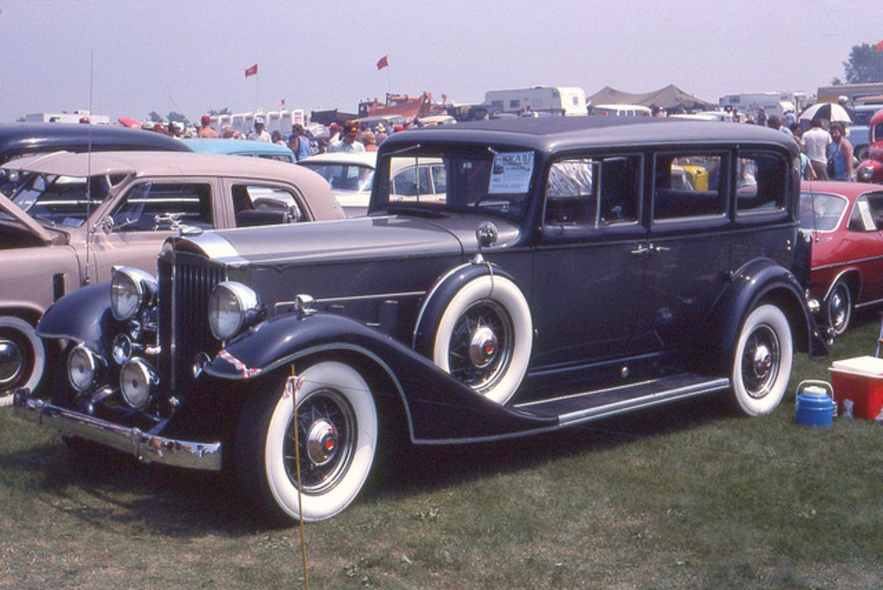 1933 Packard Super 8 limousine | Flickr - Photo Sharing!