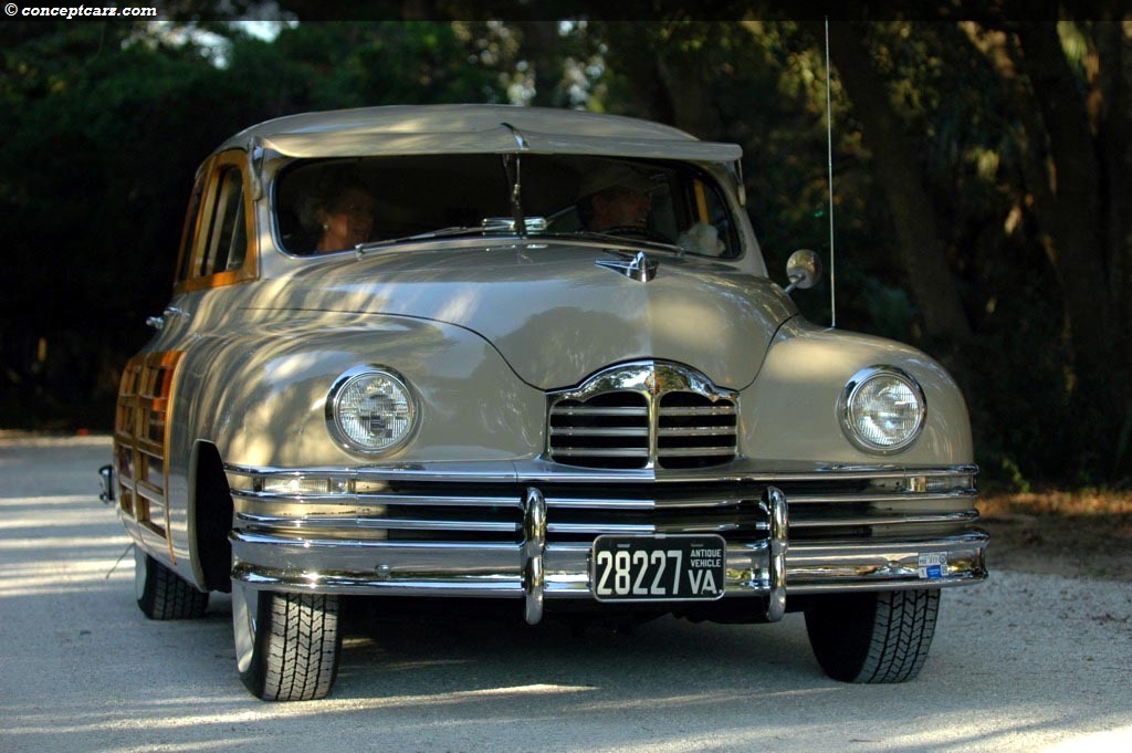 1949 Packard Eight Series Images, Information and History (23rd ...