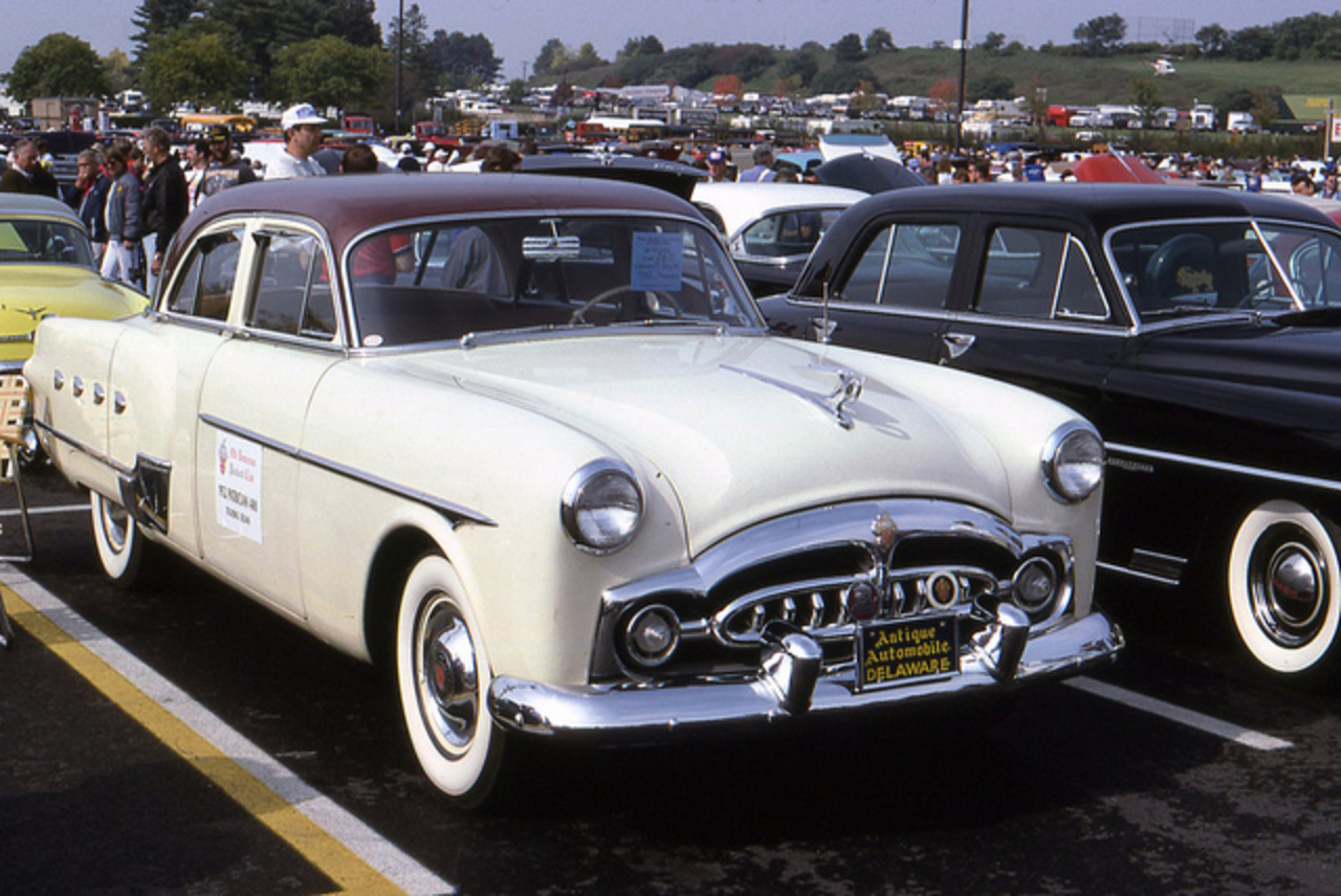1952 Packard Patrician 400 4 door | Flickr - Photo Sharing!