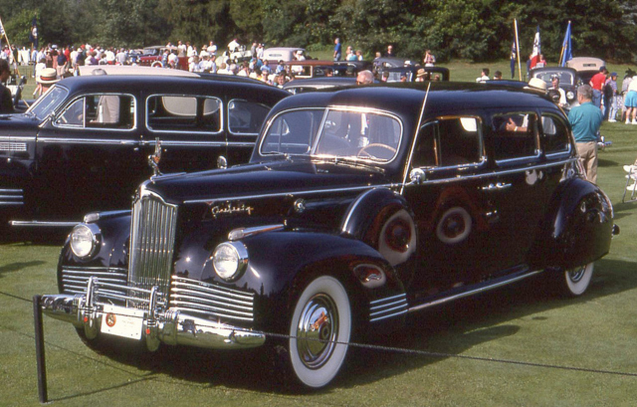 1942 Packard Super 8 160 limousine | Flickr - Photo Sharing!