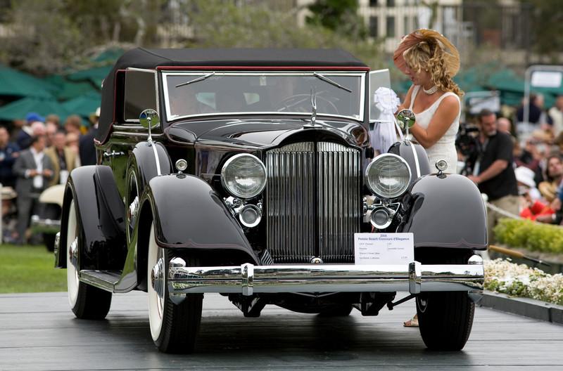 Packard 1107 Convertible Victoria: Photo #