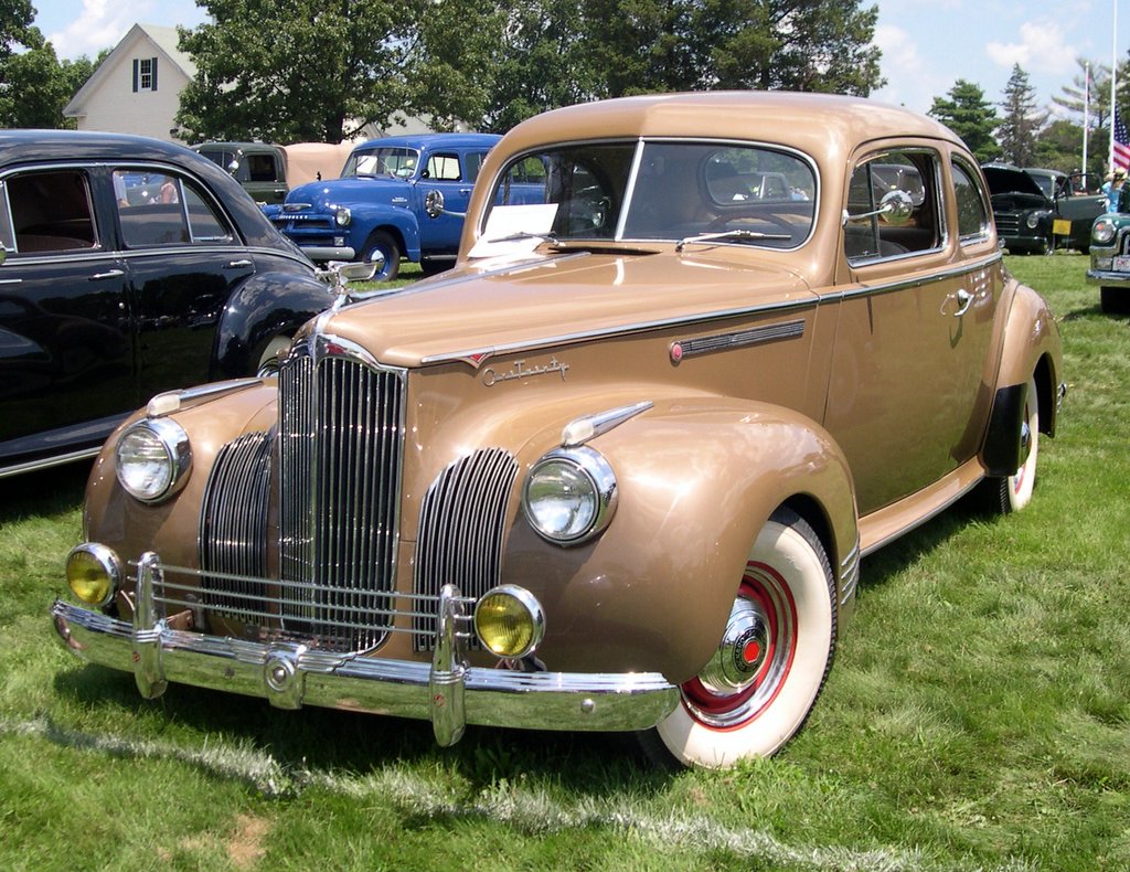 Packard 120 Coupe