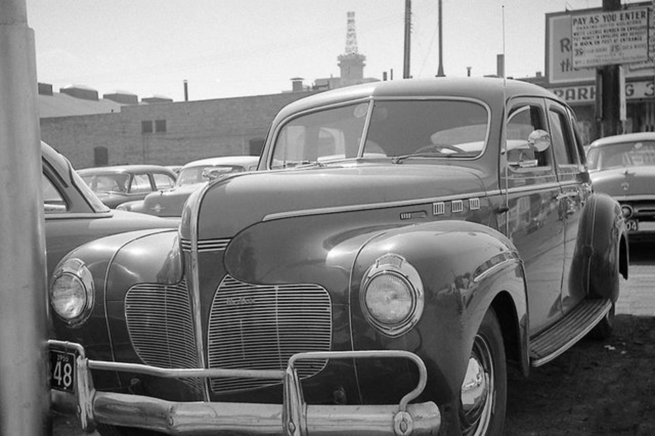 Packard Special 4 Dr Sedan - CarPatys.