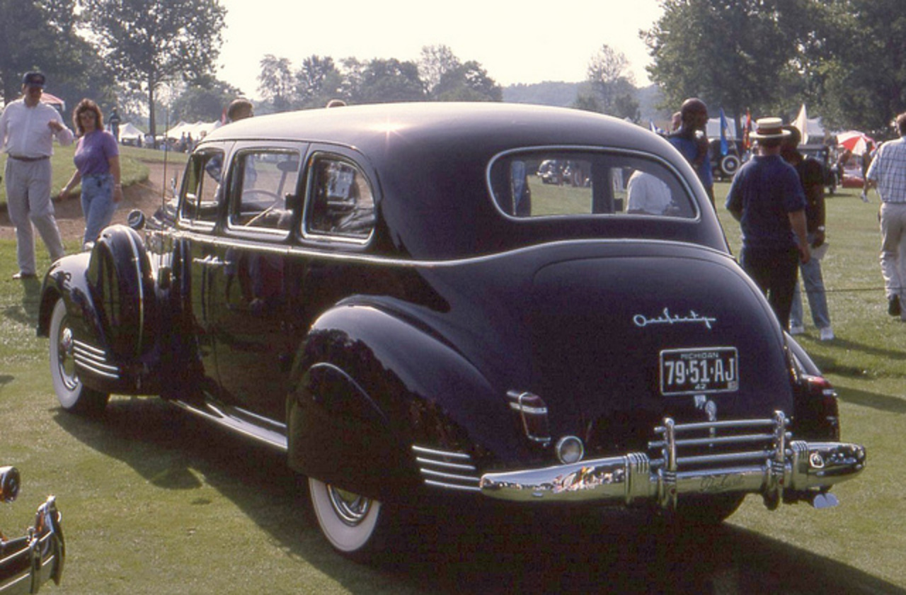1942 Packard 160 limousine | Flickr - Photo Sharing!