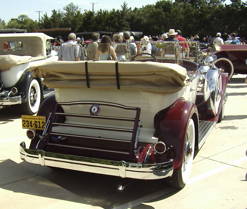 Packard Twin Six Dual Cowl Sport Phaeton