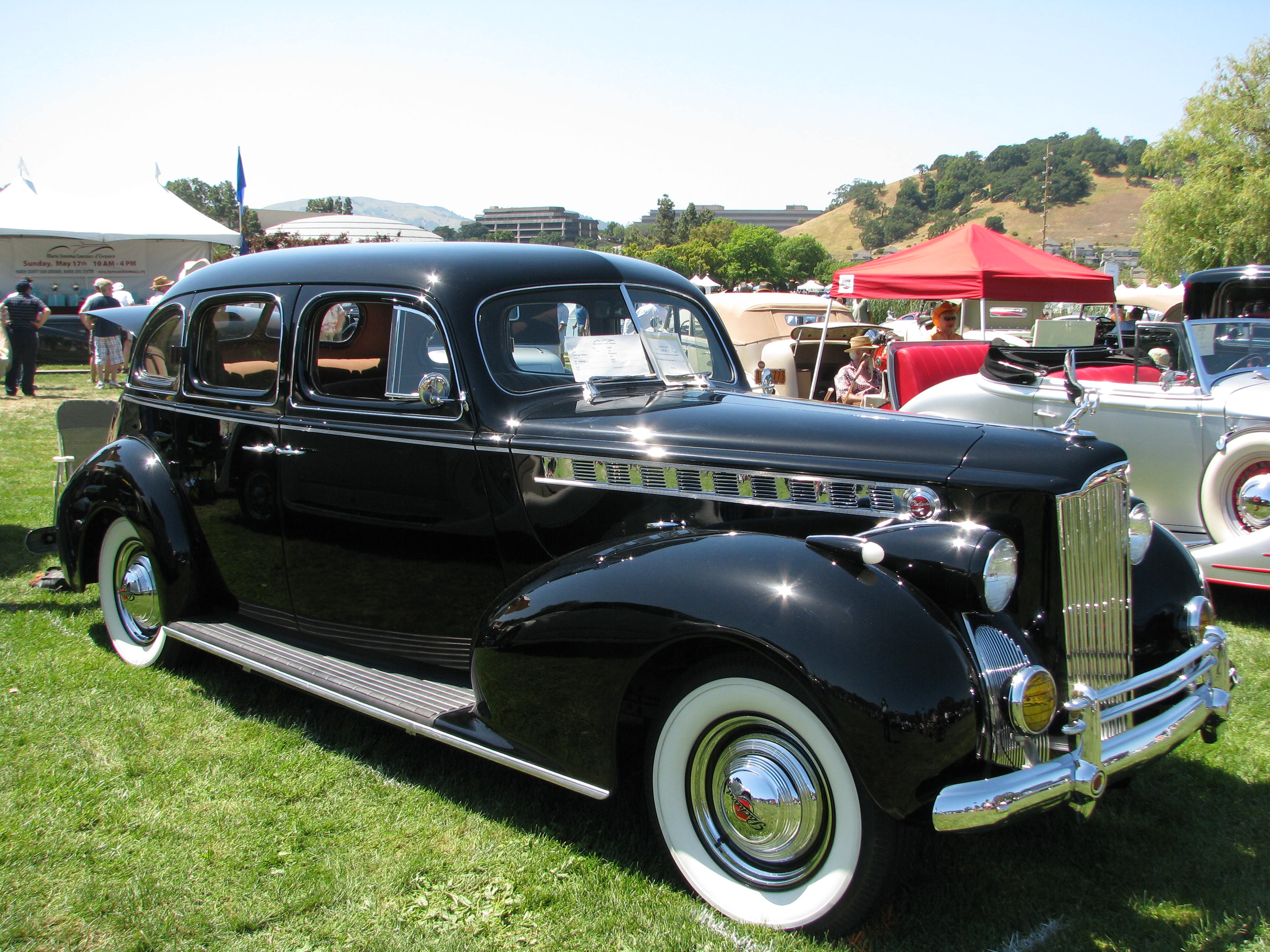 1940 Packard 1803 Touring Sedan 1 | Flickr - Photo Sharing!