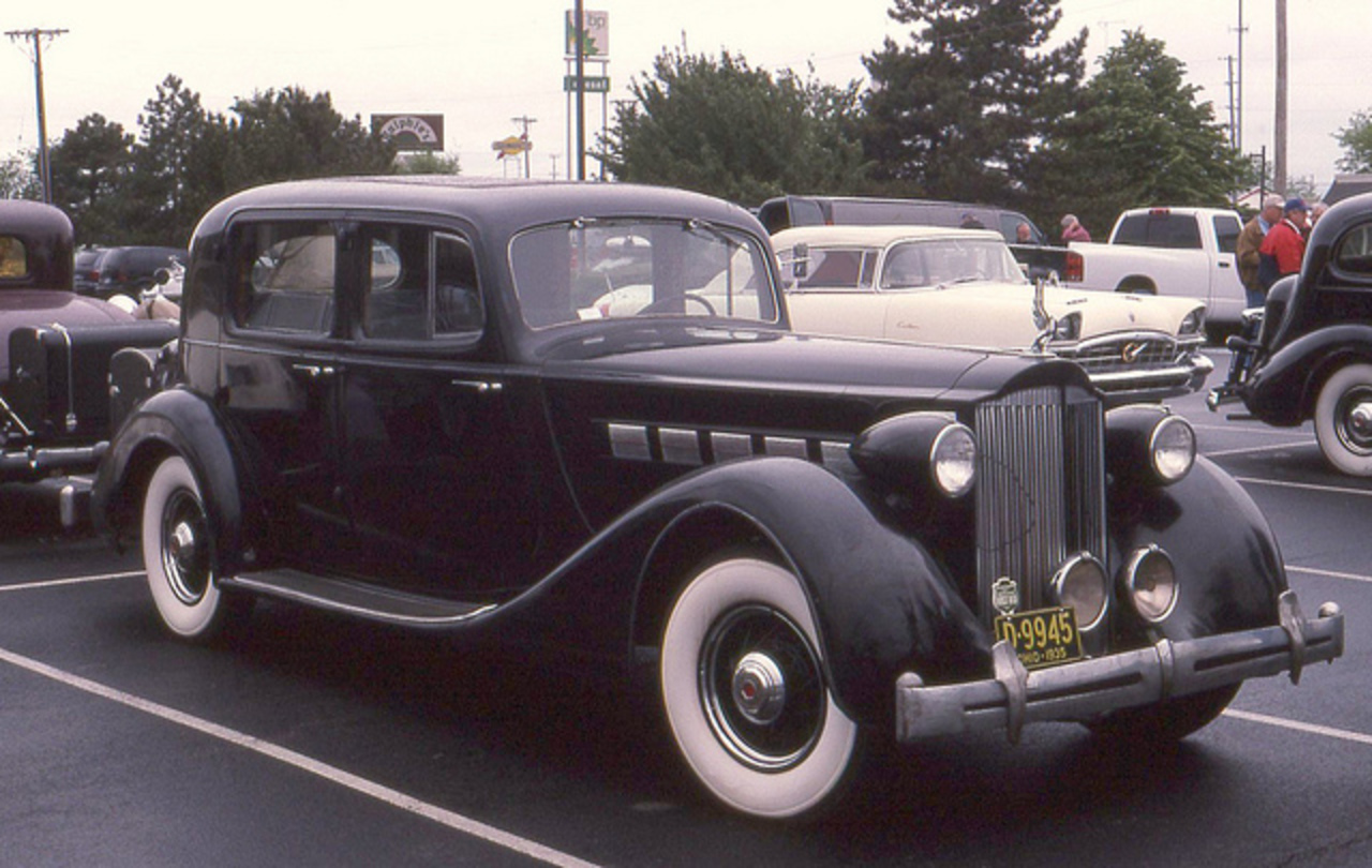 1935 Packard Super Eight club sedan | Flickr - Photo Sharing!