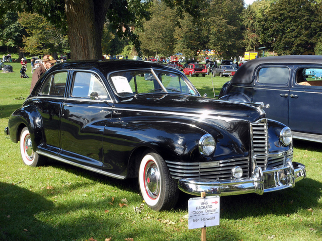 1946 Packard Clipper Deluxe | Flickr - Photo Sharing!
