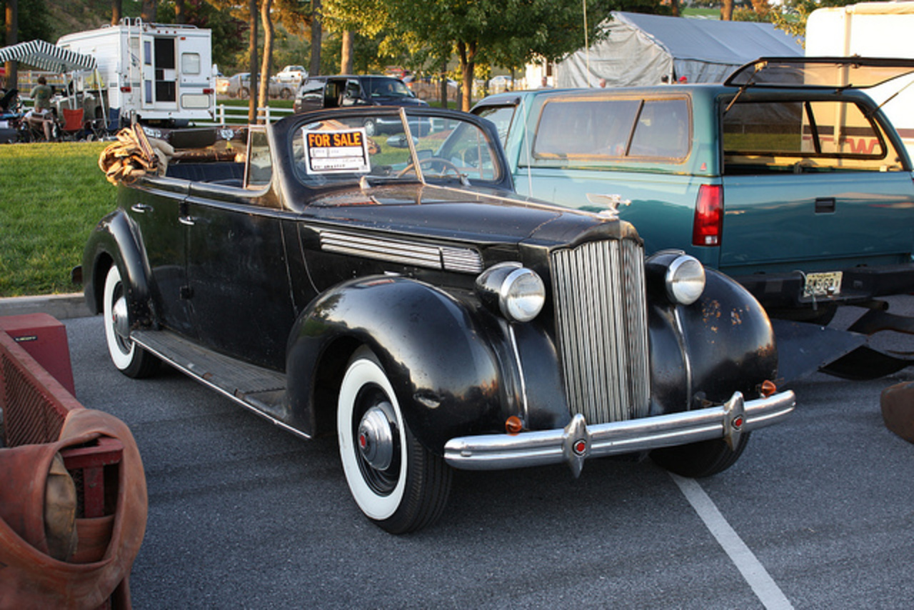 1939 Packard 120 convertible sedan | Flickr - Photo Sharing!