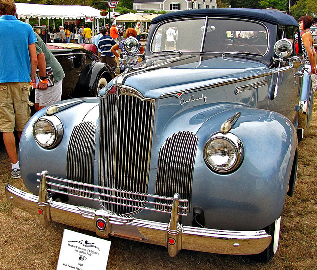 1941 Packard 120 Convertible Sedan | Flickr - Photo Sharing!