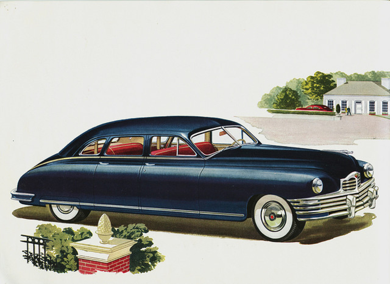 Packard De Luxe Eight Limousine: Photo #