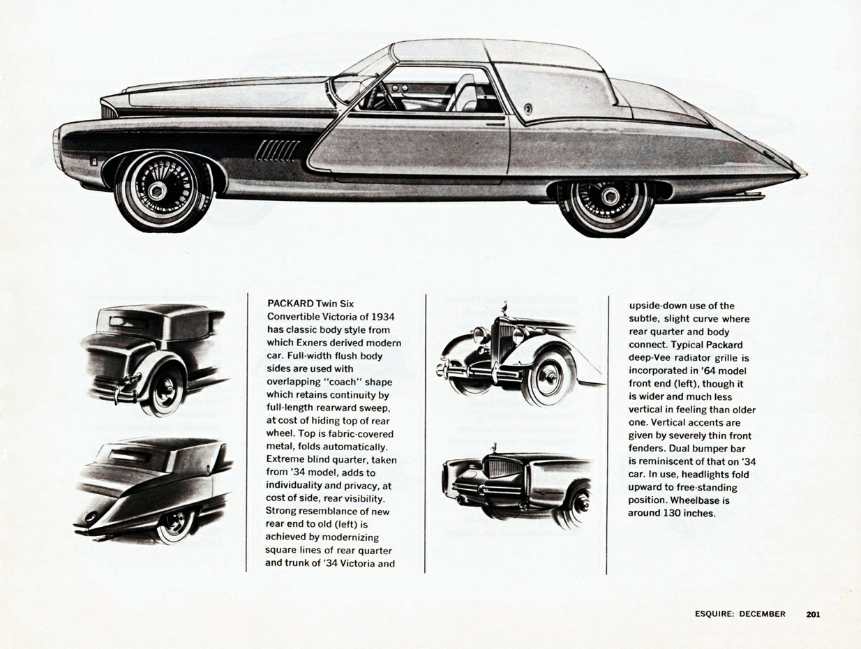 1964 Packard Twin Six Convertible Victoria | Flickr - Photo Sharing!