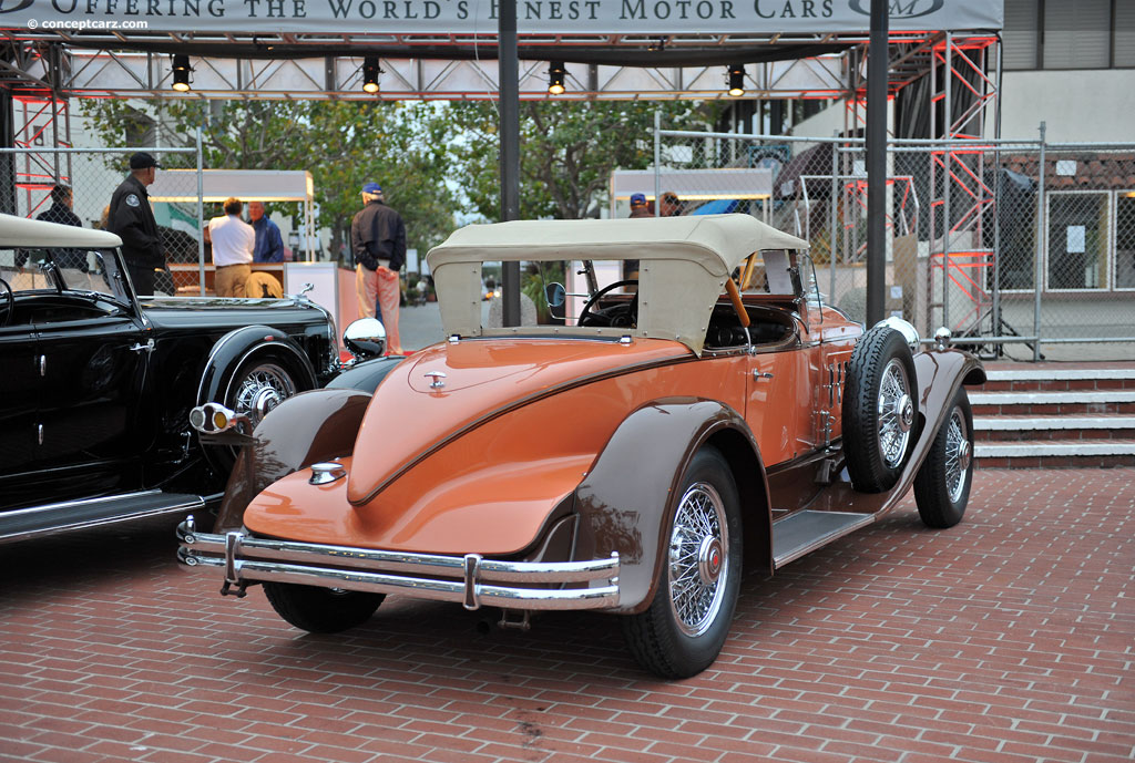 Auction results and data for 1930 Packard 734 (734 Speedster ...