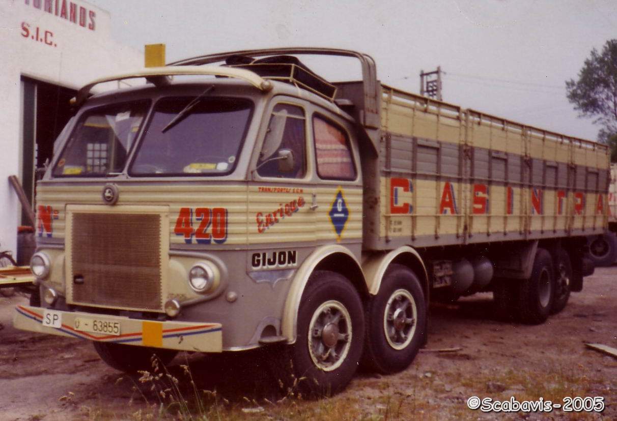 Pegaso europa. Best photos and information of model.