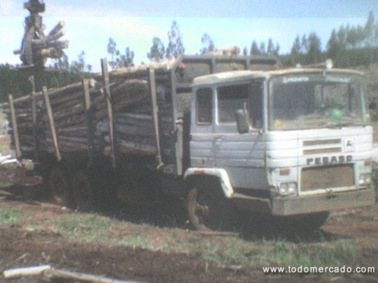vendo camion pegaso 1088 6x4 motor scania Valdivia Valdivia