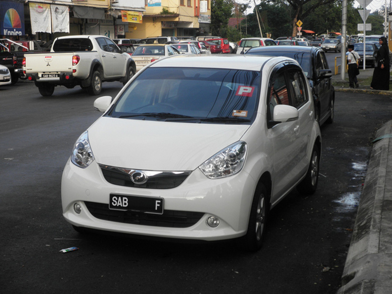 The 2011 Perodua Myvi! | Flickr - Photo Sharing!