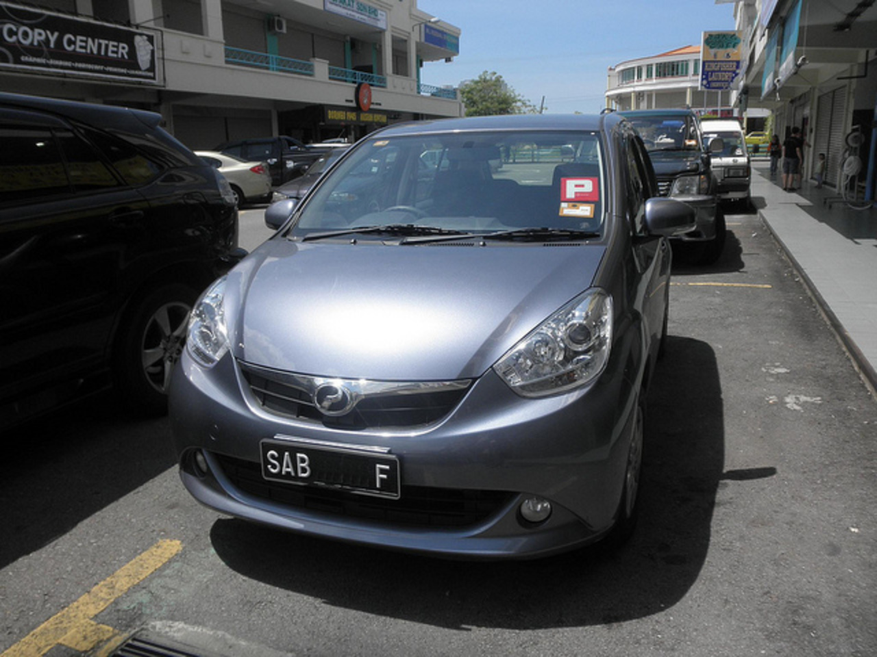 Front View Of The 2011 Perodua Myvi | Flickr - Photo Sharing!