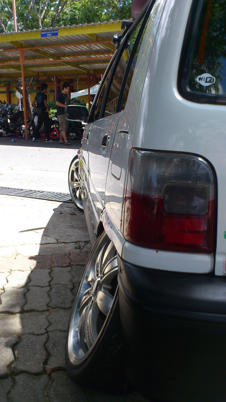 Perodua Kancil demon camber | Flickr - Photo Sharing!