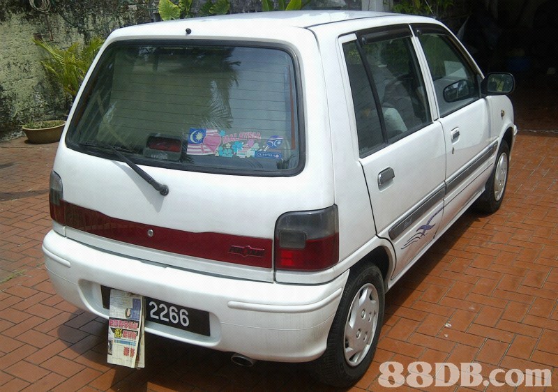 WTS] Kancil, EZ850, Auto, White, Low mileage, nice number plate ...