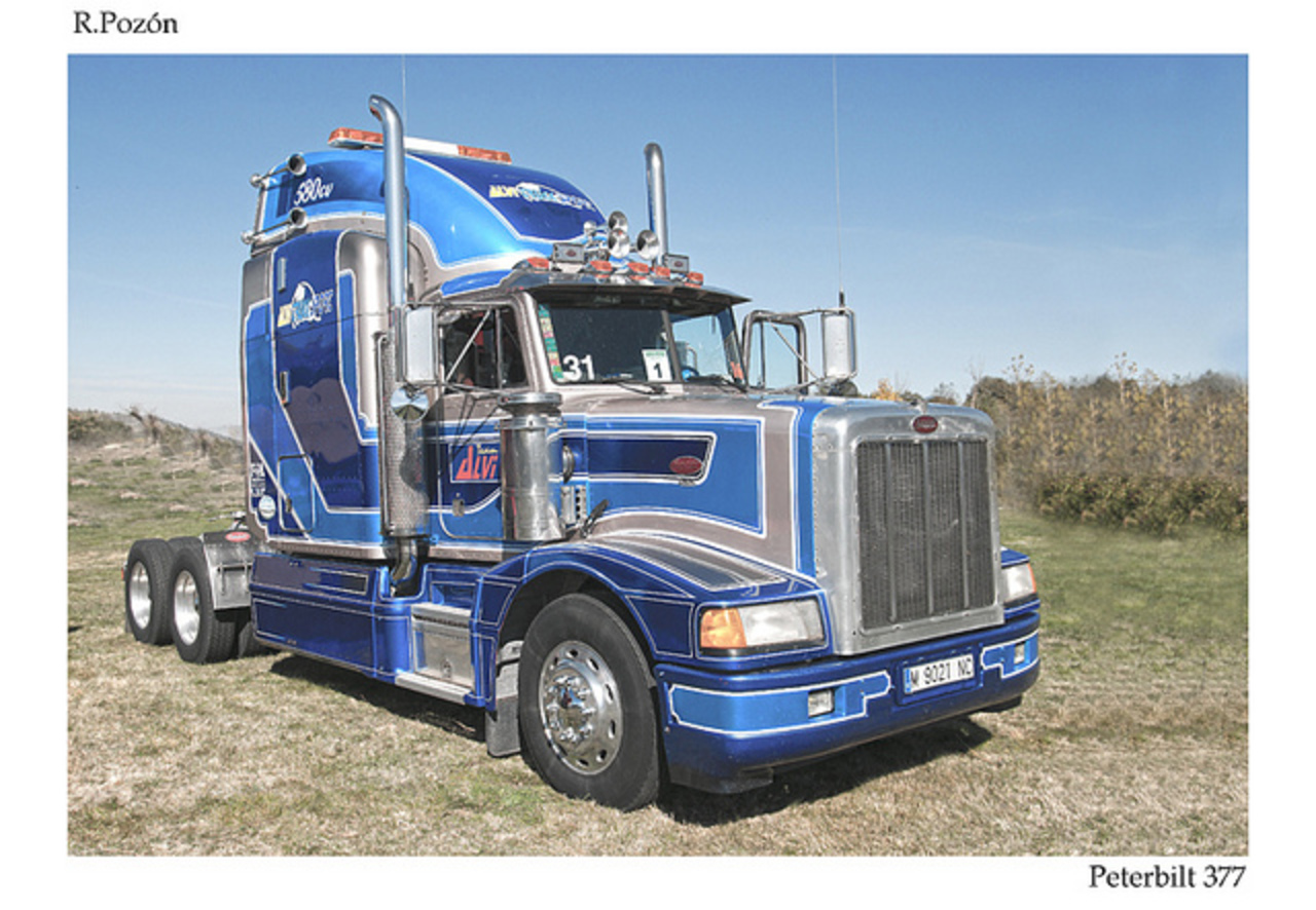 Peterbilt 377A: Photo gallery, complete information about model ...