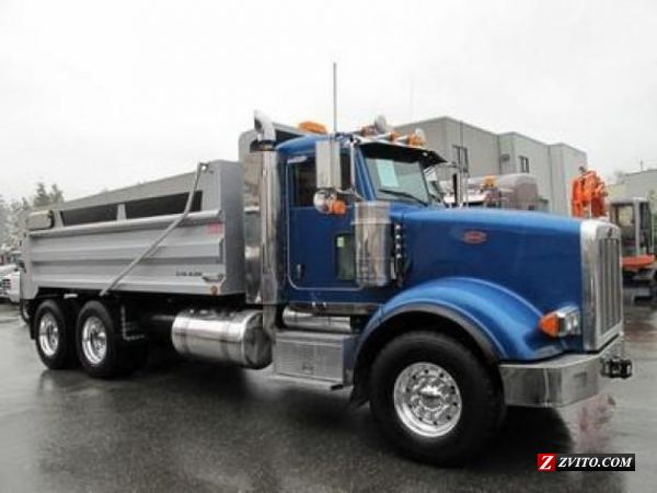 PETERBILT 367 DUMP TRUCK FOR SALE - Trucks - Commercial Vehicles