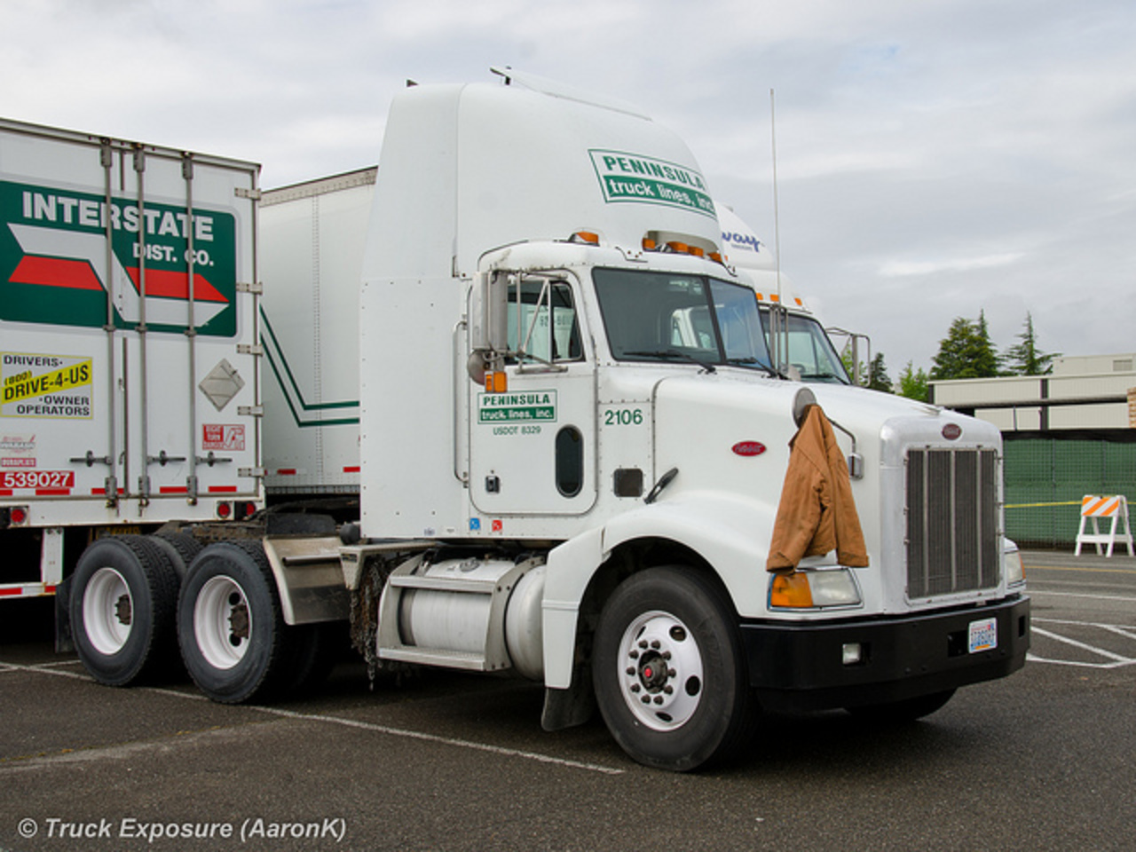 Peninsula Truck Lines Peterbilt 385 | Flickr - Photo Sharing!
