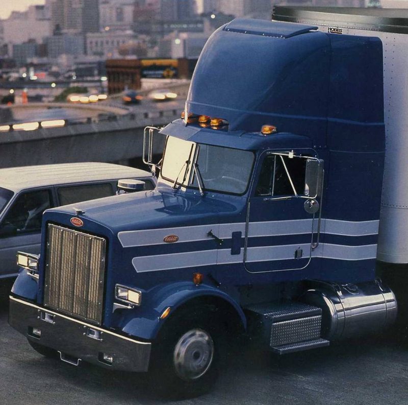 Peterbilt Spotters Guide - the 1980s