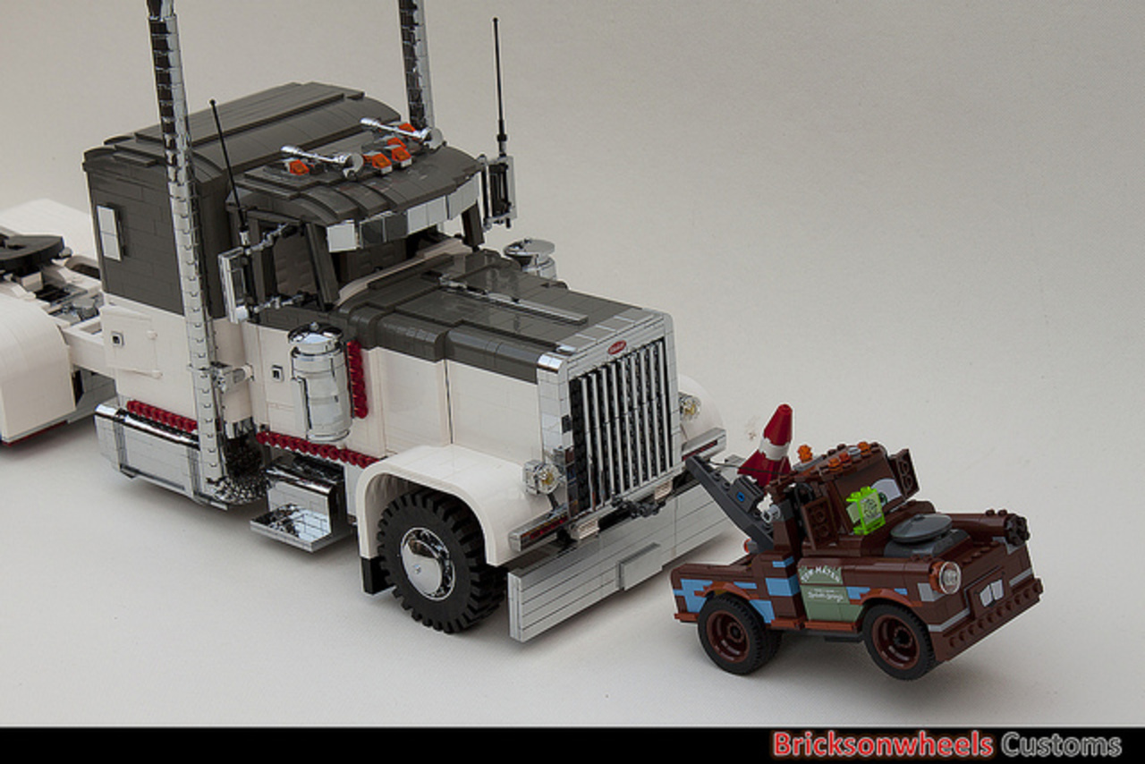 Peterbilt 379 Classic and Mater :-) | Flickr - Photo Sharing!