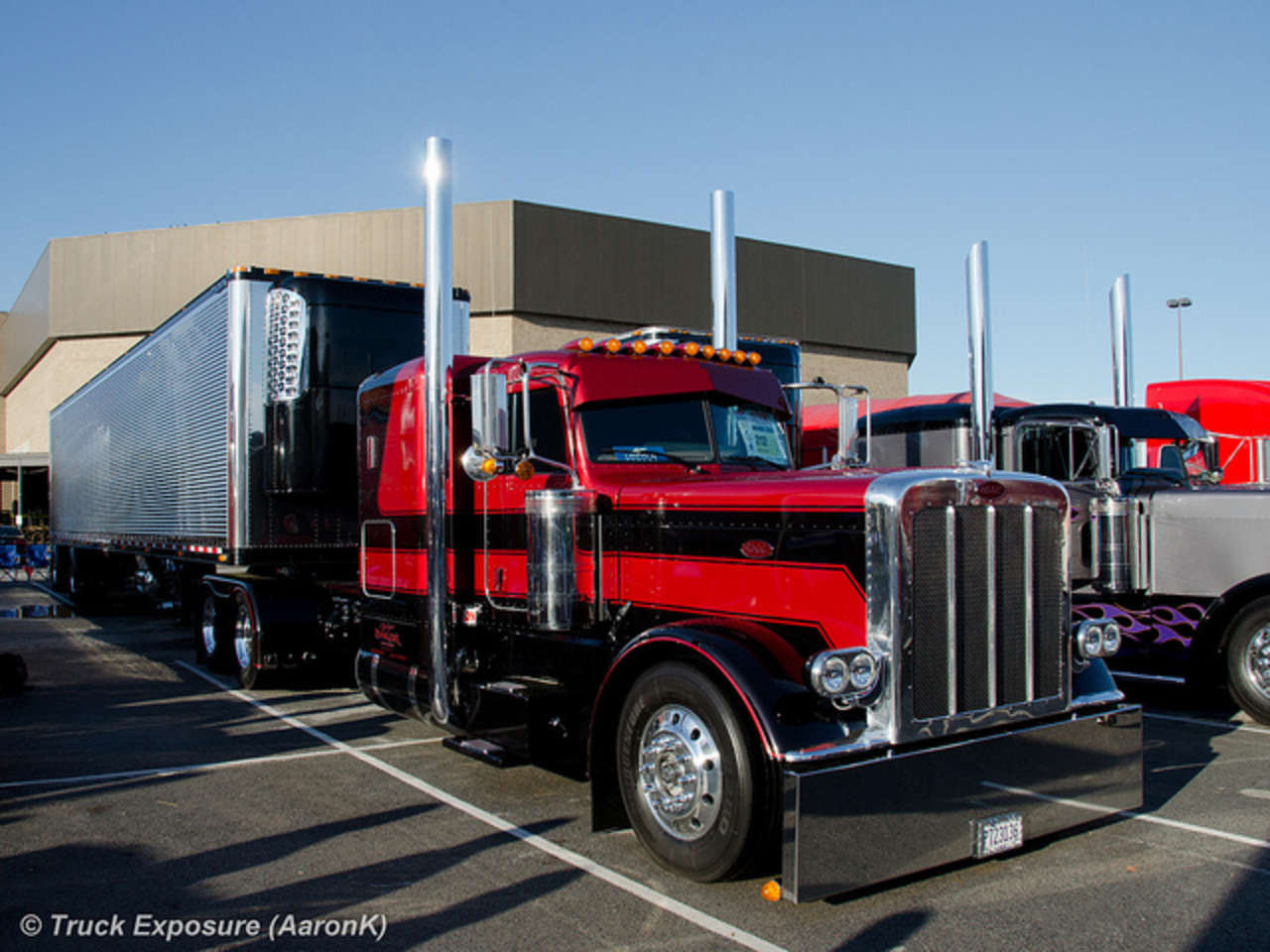 Wayne Baker Trucking Peterbilt 389 | Flickr - Photo Sharing!