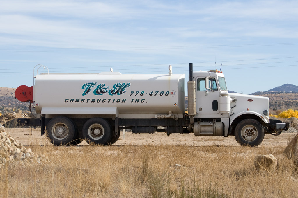 Peterbilt 349 water tanker | Flickr - Photo Sharing!