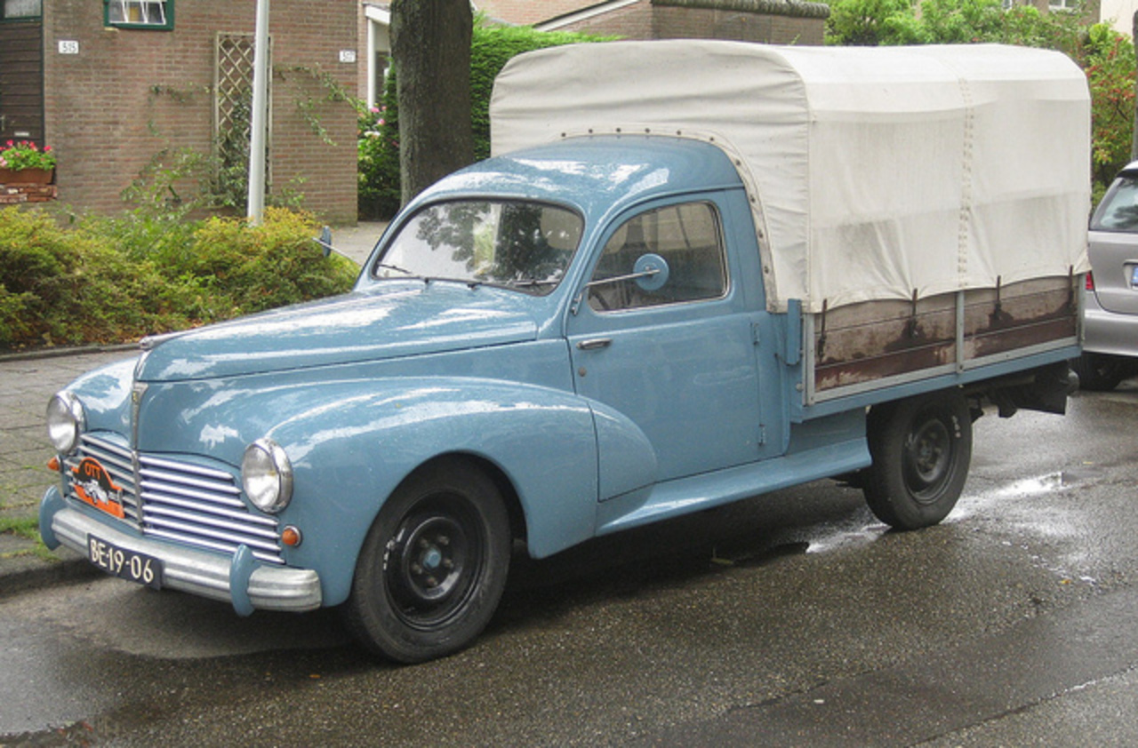 Peugeot 203 1948 1960