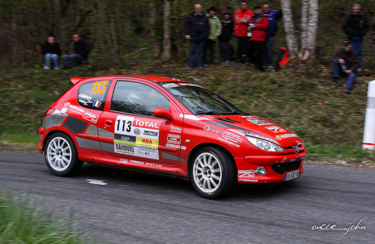 TopWorldAuto >> Photos of Peugeot 206 RC - photo galleries