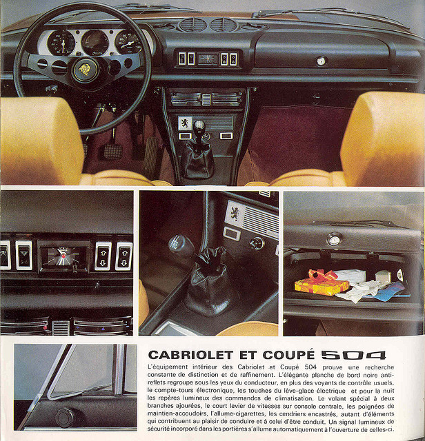 TopWorldAuto >> Photos of Peugeot 504 Cabriolet - photo galleries