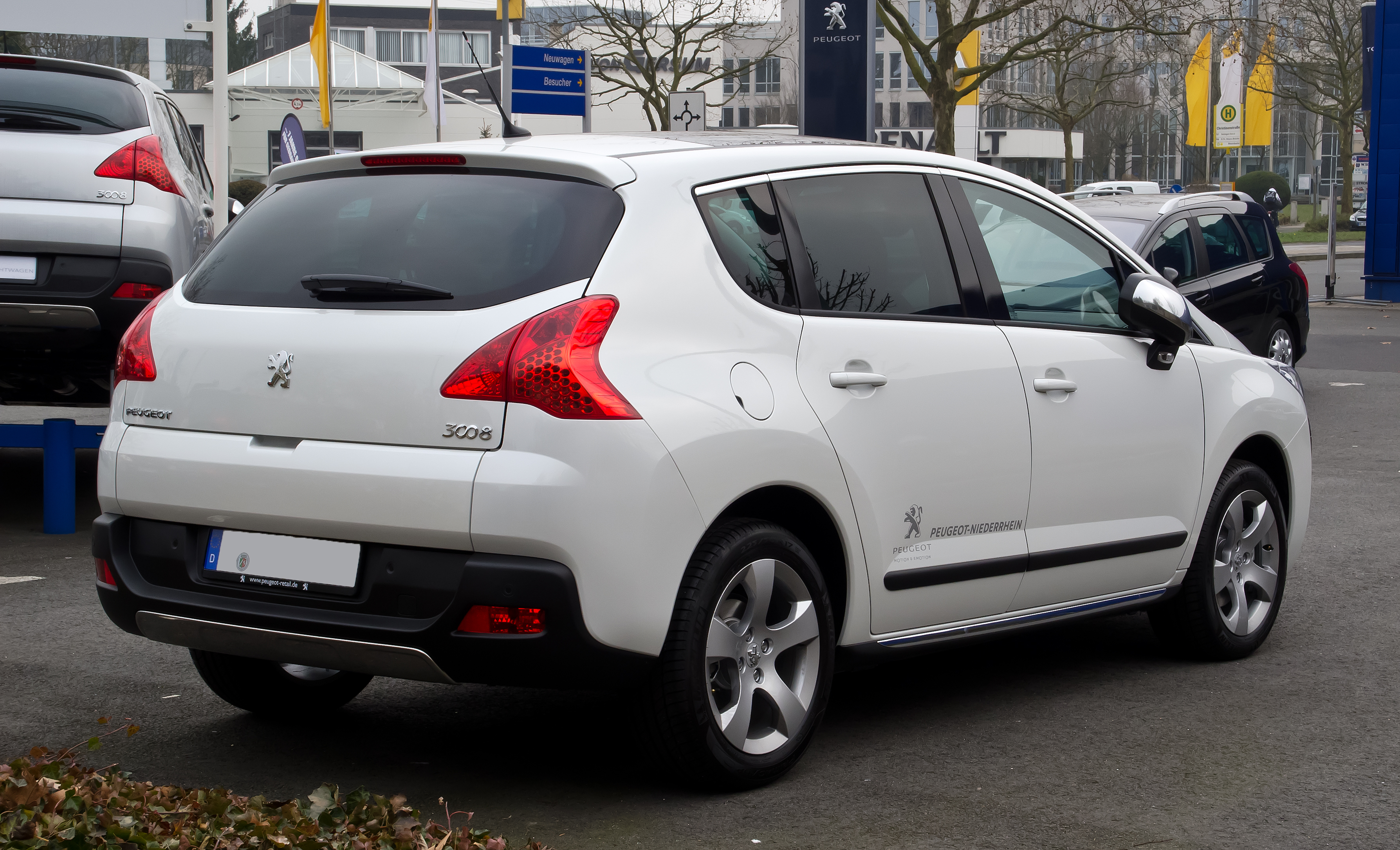 Topworldauto Photos Of Peugeot 3008 Photo Galleries