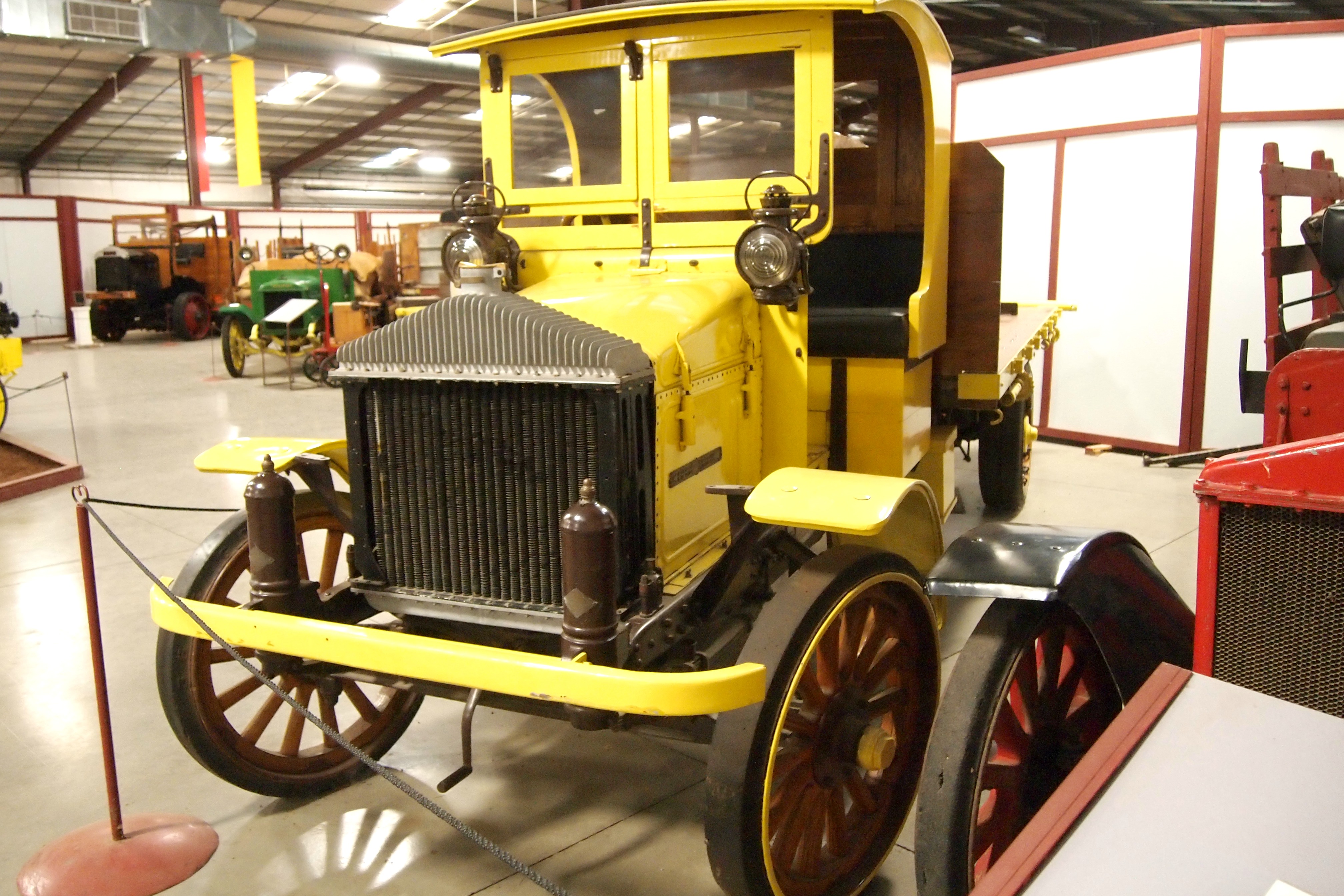 1918 Pierce-Arrow X4 lumber truck 1 | Flickr - Photo Sharing!