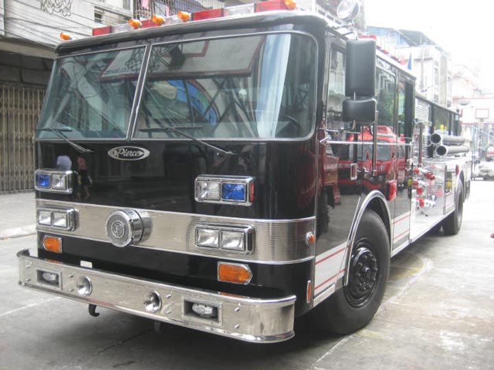 Pierce Fire truck. MotoBurg